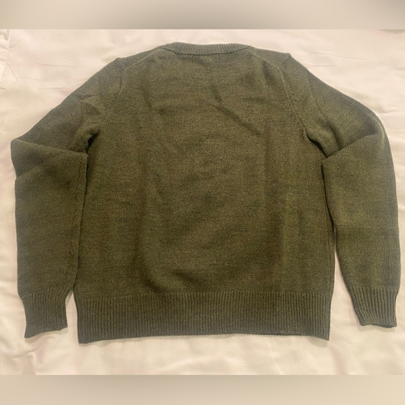 Elevated Basic Classic Olive Sweater - Picture 2 of 4